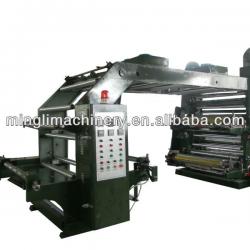 YTB 800mm Four Colors High Speed Flexo Printing Machine