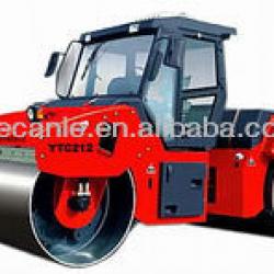 YTC212 Hydraulic Double Drums Roller, 12 ton double steel drums road roller