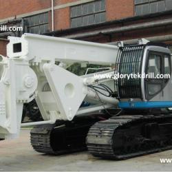 YTR220B Rotary drilling rig