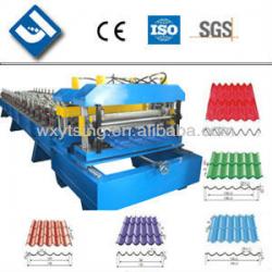 YTSING-YD-0037 Passed CE and ISO Authentication Glazed Tile Roll Forming Machine