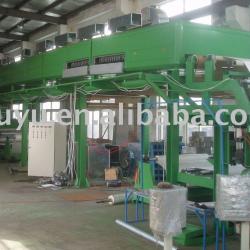 YU-C2 Aluminum foil coating machine