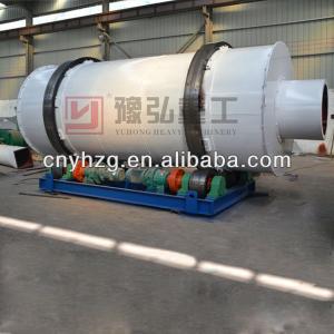 YUHONG Brand Three Drum Dryers / Sand Triple Rotary Drum Dryers CE&ISO Approved