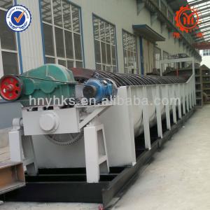 Yuhui design widely used akins classifier with single or double screw