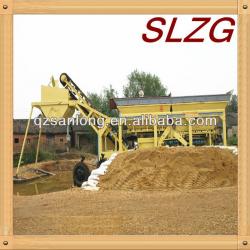 YWCB series mobile soil cement mixng plant/machine