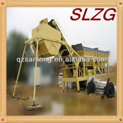 YWCB120 mobile stabilized soil batching machine