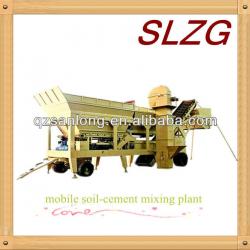 YWCB300 mobile stabilized soil batching machine