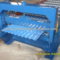 YX18-76-836 Standard Corrugated Sheet Roll Forming Machine