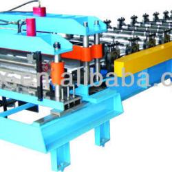 YX25-183-1100 Color steel tile cold roll forming machine