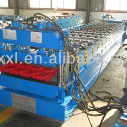 YX25-202.5-810 GLAZED TILE ROLL FORMING MACHINE