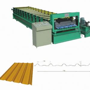 YX25-210-840B Roof Panel Roll Forming Machine