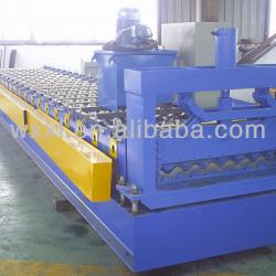 YX27-111-1000 Corrugated Sheet Roll Forming Machine