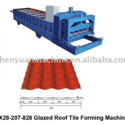 YX28-207-828, Standard Tile Making Machine