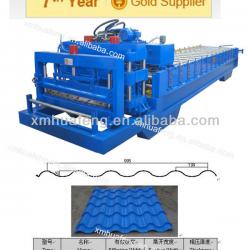 YX35-995 Steel Colored Roof Tile Machine