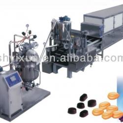 YX450 Series Jelly / Gummy Candy Production Machine