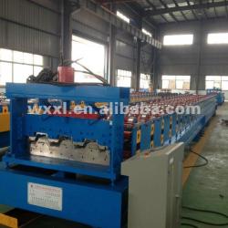 YX51-342-1025 decking floor roll forming machine