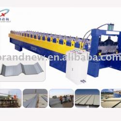 YX51-820 Boltless metal roofing machine