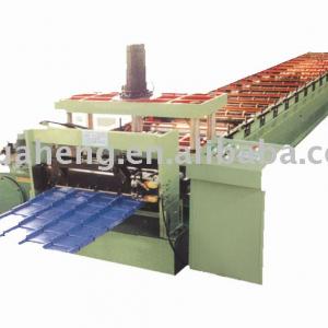 YXOOKM25-210-840 glazed tile roll forming machine