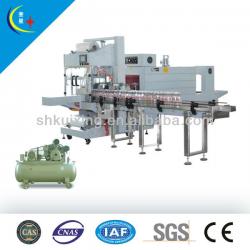 YXT-N OPP Roll-Fed juice bottle hot-melt labeling machine