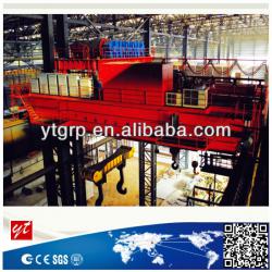 YZS Type 125/32--320/80t Four-beam Metallurgy Bridge Crane for Sale, Crane Manufacturing Expert Products