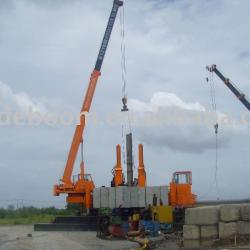 YZY320 hydraulic static pile driver