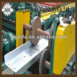 z bar steel cold roll forming machinery