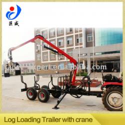 z-mj-350 log loading trailer