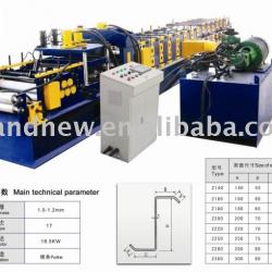 Z purlin Roll Forming Machine