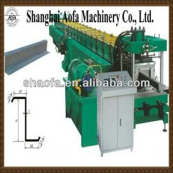 z quick change cold roll forming machine