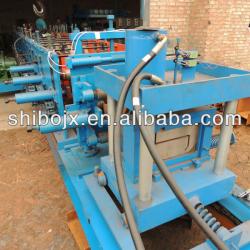 Z shape purlin rolling machine