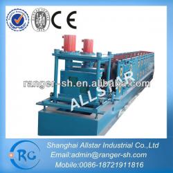 z shape purline roll forming machine