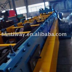 Z shape steel purlin roll forming machine