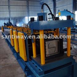 Z shape steel purlin roll forming machine