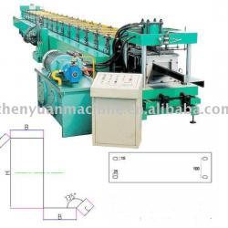 z steel profile machine,z purlin machine,z shape roll forming machine