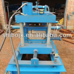 Z type purlin rolling machine