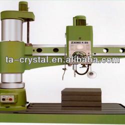 Z3080x25 radial horizontal drilling machine