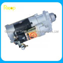 ZAX230 zax300 6HK1 Excavator Starter Starting Motor M008T60972 898060-8540