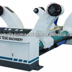 [ZB-ZJY-V5-1600]Hydraulic automatic unwinder uncoiler shaftless mill roll reel stand