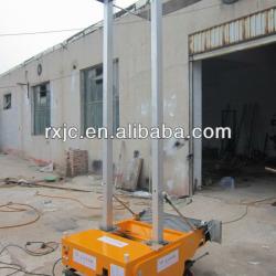 ZB800-2A Automatic Wall Plastering Machine/render machine/auto rendering machinery