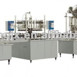 zBeverage Machinery Gas Containing Drink Auto Washing, Filling And Sealing Production Line, beverage filling ,bottling equipment