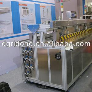 ZBH-030 china automatic machine manufacturer for curtain blinds fold and butt welding