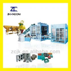 ZCJK QTY9-18 Multi-function Hydraulic Automatic Concrete Block Machine