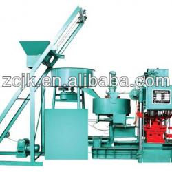 ZCW-120 PLC control Concrete Artifical Stone Making Machine