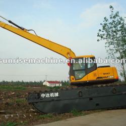 zd120 swamp buggy/excavator