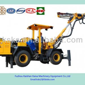 ZD132 Full Hydraulic Tunnel Rock Drilling Machine For Sale