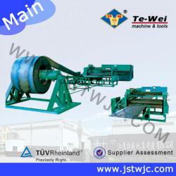 ZDW43J Series Sheet Metal Uncoiler Machine