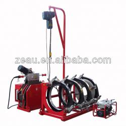 ZEAU630 polythylene pipe butt fusion welding machine