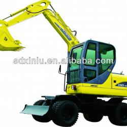 zero tail wheel excavators