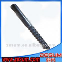 ZESUM carbide tungsten coated super hard end mill for steel cutting