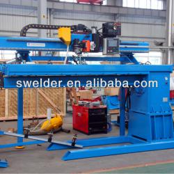 ZF-3000 Automatic 3000mm Longitudinal Seam Welder