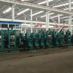 ZF114 HF Pipe Making machine